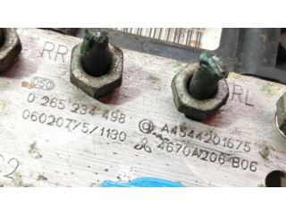 Блок АБС 0265234498, A4544201675   Smart  ForFour I  2004-2006 года