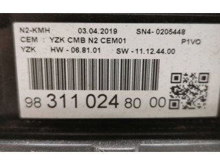 Панель приборов 9831102480, 03042019   Opel Combo E       