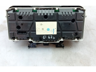 Панель приборов    Renault Clio IV       