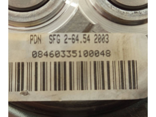 Подушка безопасности водителя 326758210033, 1618019901 BMW Z4 E85 E86