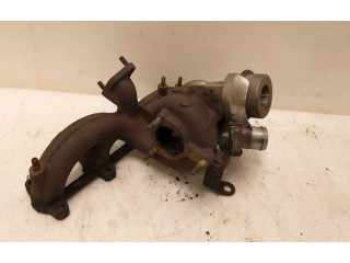  Турбина Skoda Fabia Mk1 (6Y)  038253016B, 038253016B   для двигателя AXR      