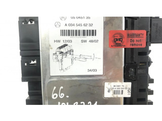 Pojistková skříňka 05045139, A2305454032 Mercedes-Benz SL R230 2003