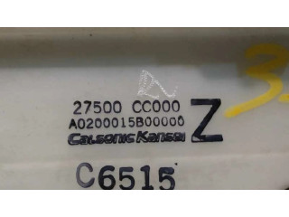 Блок управления климат-контролем 27500CC000, 27500CC01A   Nissan Murano Z50