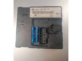 Блок комфорта 4E0907289, 5DK00843206 Audi A8 S8 D3 4E