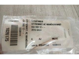 Блок управления климат-контролем 972501W620, C200357600 KIA Niro