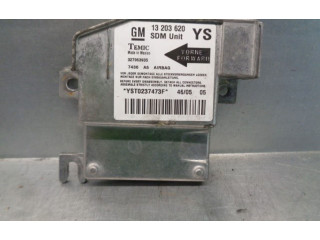 Блок подушек безопасности 13203620, 327963935 Opel Meriva A