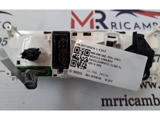 Блок управления климат-контролем 64111502214, 64111502214   Mini One  Cooper R50  53