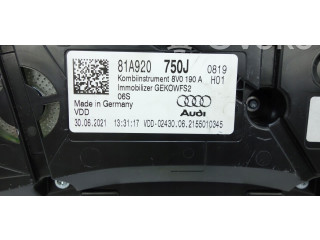 Панель приборов 81A920750J, 81A920750J Audi Q2 -