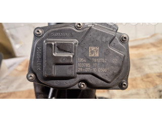 Дроссельная заслонка 10378517, 50836903   BMW 5 F10 F11    