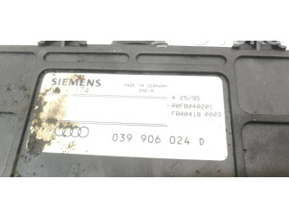 Řídící jednotka 039906024D, 00FB040201 Audi Coupe 1995