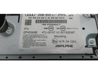 Дисплей    8V0857273N, 8V0857273C   Audi A3 S3 8V