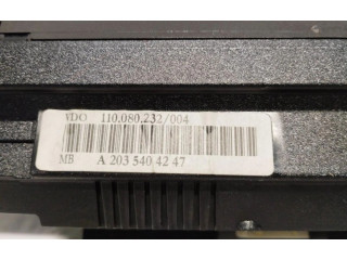 Přístrojová deska Mercedes-Benz C W203 A2035404247Q04