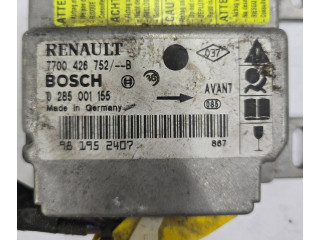 Блок подушек безопасности 7700426752B, 0285001155   Renault Clio II