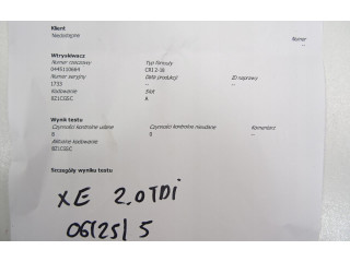 Форсунка Jaguar XE