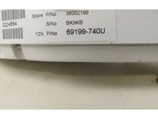 Панель приборов 31270368AA, 36002199   Volvo S80       