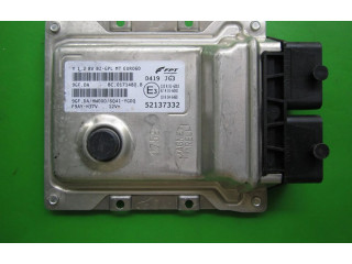Блок управления двигателем Блок управления 52137332, BC.0171480.B Lancia Y 840