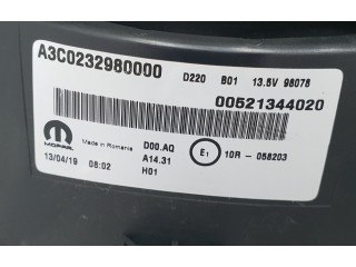 Панель приборов 521344020, 52139779   Fiat 500L       