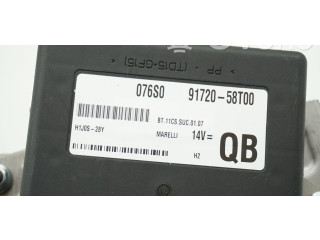 Pojistková skříňka Другие блоки управления / модули 91720-58T00, 91720-58T00 Suzuki SX4 S-Cross 2023