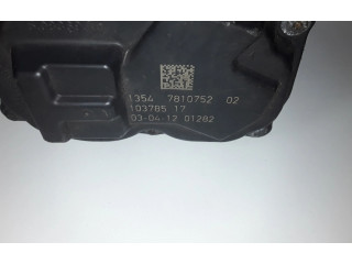 Дроссельная заслонка 7810752 BMW 5 F10 F11