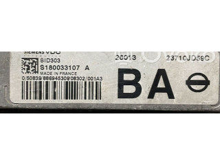 Řídící jednotka 23710JD59C, 23710JD59C Nissan Qashqai 2008