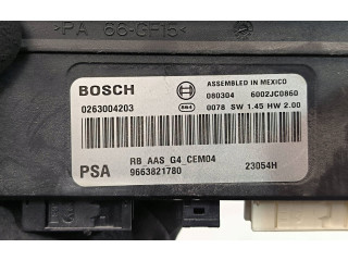 Блок комфорта 9663821780   Citroen C5   