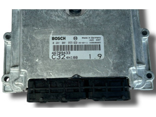 Řídící jednotka 46789433 Fiat Punto (188) 2003