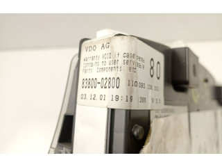 Přístrojová deska Toyota Corolla E110 2002 8380002800, 110080106001