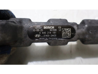 Топливная рампа 0445214181 KIA Ceed