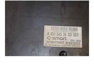 Блок управления коробкой передач A4515453632001, G2T60171HAZE Smart ForTwo II