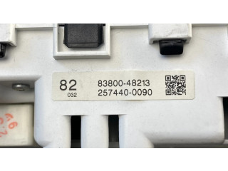 Přístrojová deska Toyota Harrier II XU30 2007 257440-0090, 83800-48213