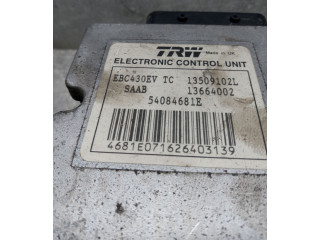 Блок АБС 13509102L, 13664002 Saab 9-3 Ver2 2003-2007 года