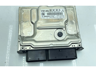Блок управления двигателя 05E907309CB, 0261S10744 Volkswagen Touran III