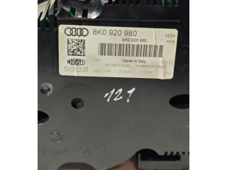 Přístrojová deska Audi A4 S4 B8 8K 2009 8K0920980, 503001523205