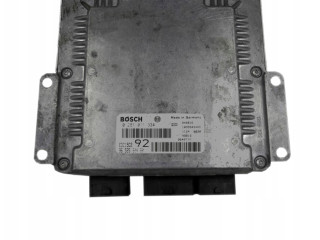 Блок управления двигателя 9652590480, 0281011334 Citroen C8