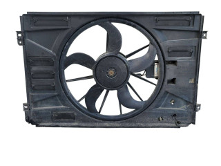 Вентилятор радиатора     1K0121205AF, 3135103803    Volkswagen Caddy 