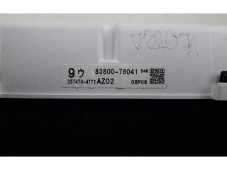 Přístrojová deska Lexus CT 200H 2013 8380076041, 8380076041