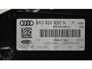 Панель приборов 8K0920930N, 503002371404   Audi A4 Allroad       