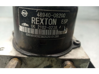 Блок АБС 4894008200, 0621020238   SsangYong  Rexton   -  года