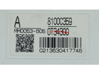 Панель приборов 0T34300, 8100C359 Mitsubishi ASX