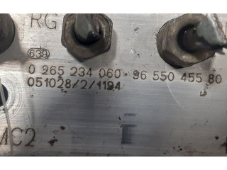 Блок АБС 9655045580, 0265950330 Citroen Xsara - года