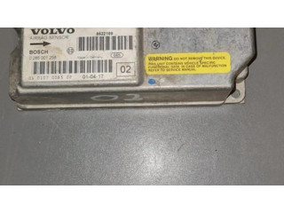 Блок подушек безопасности 8622189, 0285001258   Volvo S80