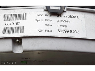 Панель приборов 31327583aa Volvo S60
