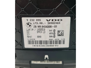 Přístrojová deska BMW M3 2009 9232895, 9436308