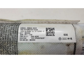 Подушка безопасности в сиденье 5C0880241 Volkswagen Jetta VI