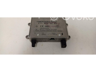 Блок управления двигателя 2118200885 Mercedes-Benz ML W164