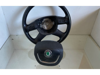 Руль Skoda Superb B6 (3T)  2008 - 2015 года 3T0419091K      