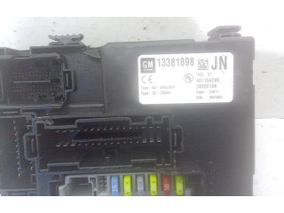 Блок комфорта 13381898, 13381898   Opel Meriva B   