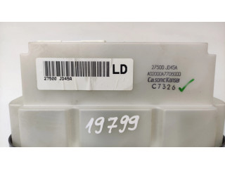 Блок управления климат-контролем 27500JD45A Nissan Qashqai