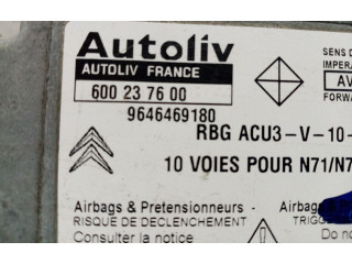 Блок подушек безопасности 600237600, 964669180 Citroen Xsara