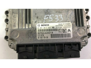 Блок управления 9666975480, F533   Citroen Berlingo